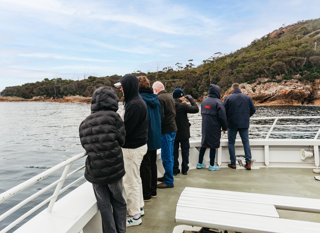 Fra Coles Bay: Wineglass Bay-krydstogt med frokost