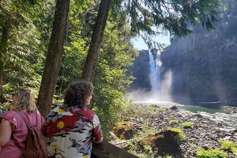 Private Tour von Seattle nach LeavenworthVon Seattle aus: Leavenworth und Snoqualmie Falls Private Tour