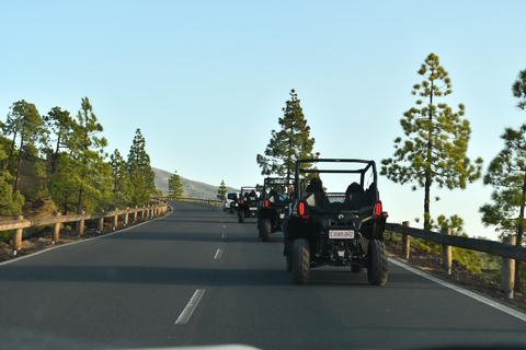 Tenerife: Teide National Park Buggy Tour for 2 Tenerife: SUNSET Teide National Park Buggy Tour for 1