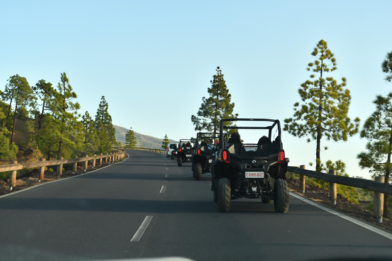 Tenerife: Teide National Park Buggy Tour for 2 Tenerife: SUNSET Teide National Park Buggy Tour for 1