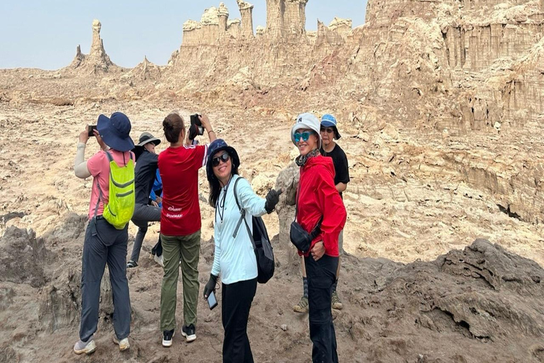 Afar: Alalobad Hotspring Danakil Depression 3-Day Tour