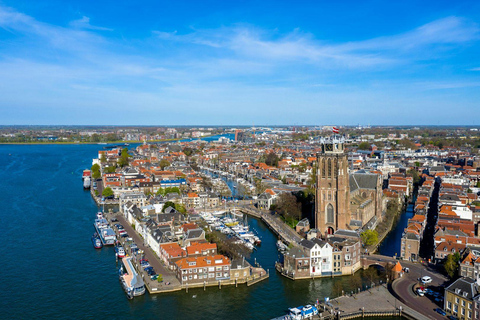 Waterbus: Rotterdam, Kinderdijk, Dordrecht Tix & Audio Tours