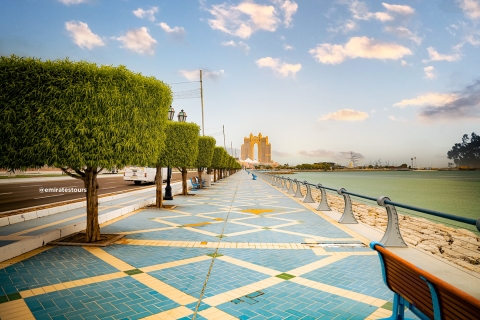 Abu Dhabi: Stadtrundfahrt & Scheich-Zayid-MoscheeAbu Dhabi: Stadtrundfahrt auf Deutsch & Englisch