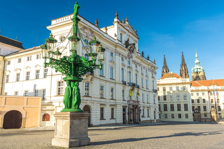 Strahov-klooster en bibliotheek Privéwandeling in Praag