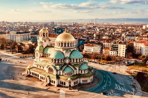 Sofia: Privétour over orthodoxe heraldiek met toegangsbewijzenSofia: Privérondleiding over orthodoxe heraldiek met toegangsbewijzen