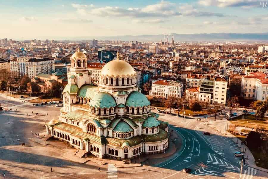 Sofia: private orthodoxe Heraldik-Tour mit Ticket. Foto: GetYourGuide Sofia: private orthodoxe Heraldik-Tour mit Ticket. Foto: GetYourGuide