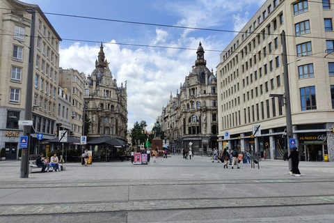 Antwerpen: Historisk stadsvandring i den gamla stadsdelen