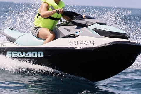 Barcelona: JET SKI - Jet ski rental without a license (Photos included) Barcelona: JET SKI - Jet ski rental without a license