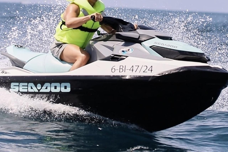 Barcelona: JET SKI - Jet ski rental without a license (Photos included) Barcelona: JET SKI - Jet ski rental without a license