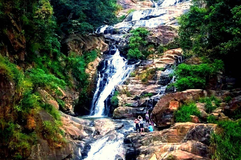 Ella To Arugam Bay Transfer with Temples & Waterfalls & More