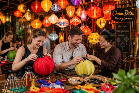 Hoi An: Lantern Making, Duck Farm, & Basket Boat Tour Hoi An: Lantern Making, Duck Farm, & Basket Boat Tour