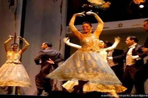 Café De Los Angelitos: Tango in Buenos Aires with or without Dinner DINNER AND SHOW - STANDARD
