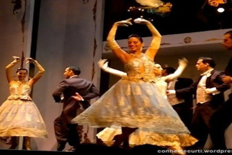 Café De Los Angelitos: Tango in Buenos Aires with or without Dinner DINNER AND SHOW - STANDARD