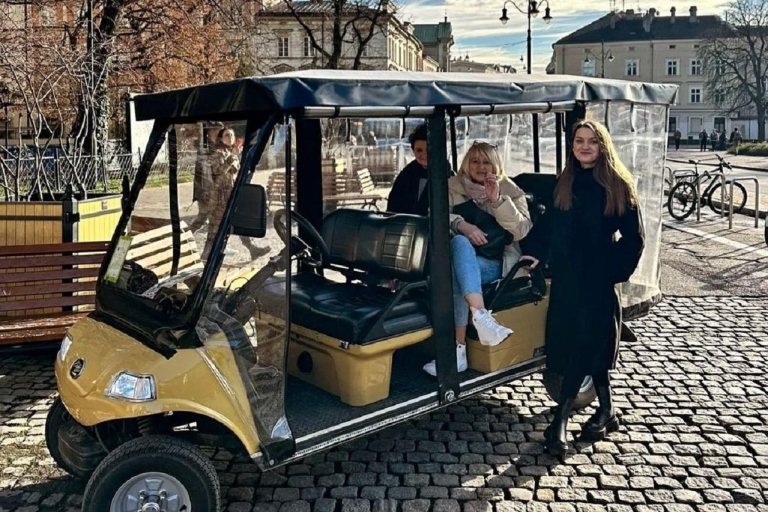 City Tour Cracow , golf car . Private tour !! City Tour Cracow , golf car