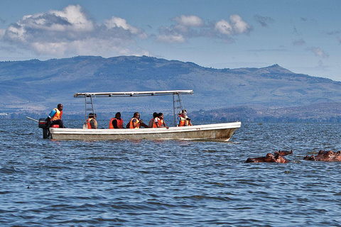 ?ell&#039;s Gate With Boat Ride In Lake Naivasha Day Tour