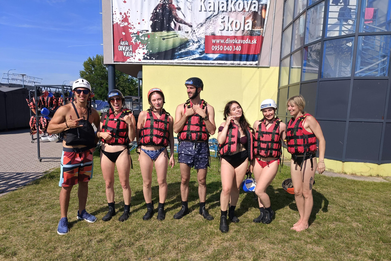 Bratislava - Rafting in Water Sport Park Experience