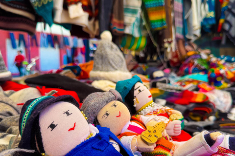 Ritmos y Sabores Andinos: Full Day en Otavalo desde Quito