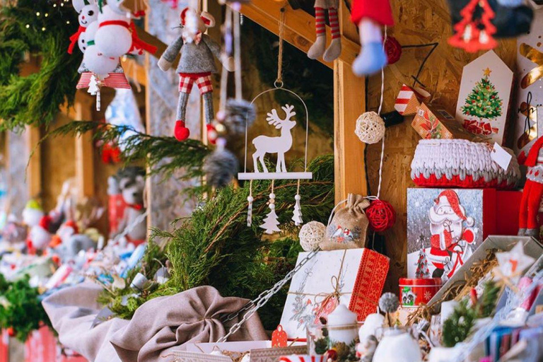 Transilvânia: Tour particular dos mercados de Natal: Brasov e Sibiu