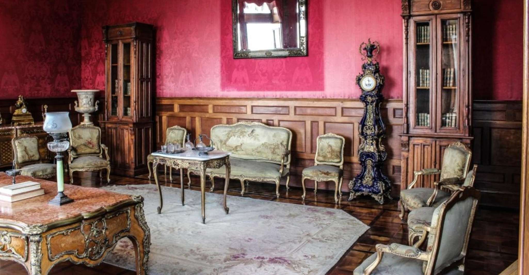 Tour del Castillo de Chapultepec, Explore las lujosas cámaras - Hizvo