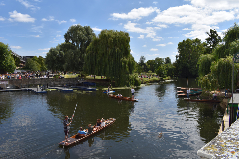 From London: Cambridge Guided Day Trip by Train with Tickets