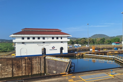 Panamakanaal en rondleiding door de stadRondleiding door de stad Panama