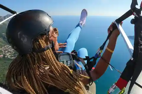 Abenteuer Himmel: Ultimatives Paragliding-Erlebnis