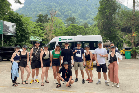 Phong Nha–Ke Bang: 2-daagse grotten- en avonturentocht2D1N Phong Nha - Ke Bang Tour - Afzetten in Hue