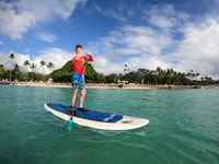 SUP Lesson in Waikiki, 3 or more students, 13yo or older - Housity