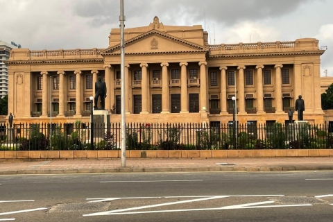 Colombo: Hoofdstad van Colombo Stadsrondleiding Per auto of busje