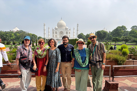 Classic Golden Triangle Tour by Private Car – 4 Days Tour without Hotel Accommodation