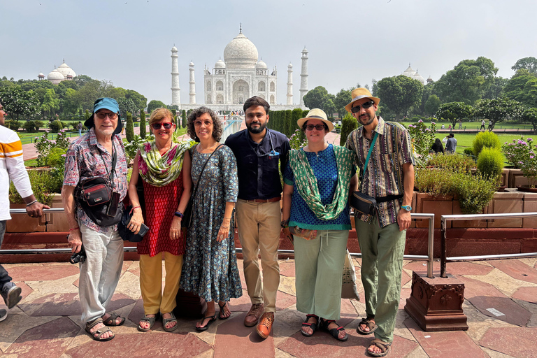 Classic Golden Triangle Tour by Private Car – 4 Days Tour without Hotel Accommodation