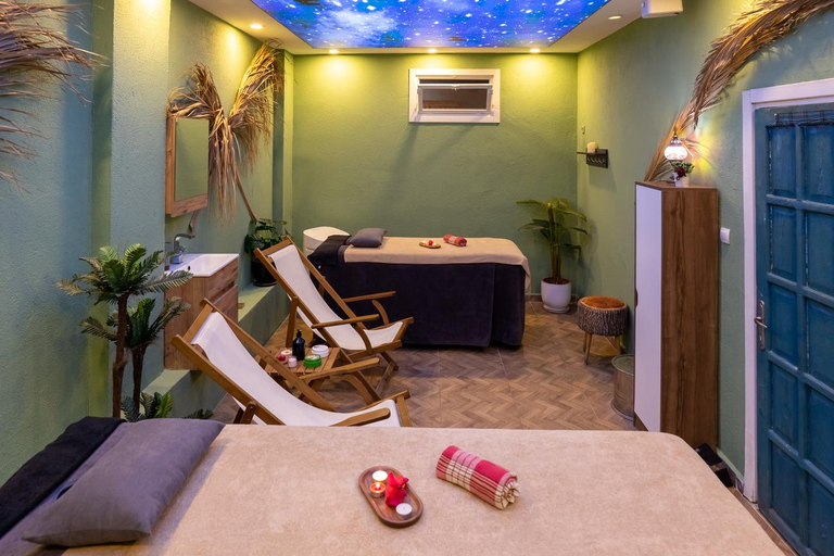 Bodrum: Traditional Turkish Bath with Premium Package Option Silver Package with 30-Min Relax Massage (1 Hour)