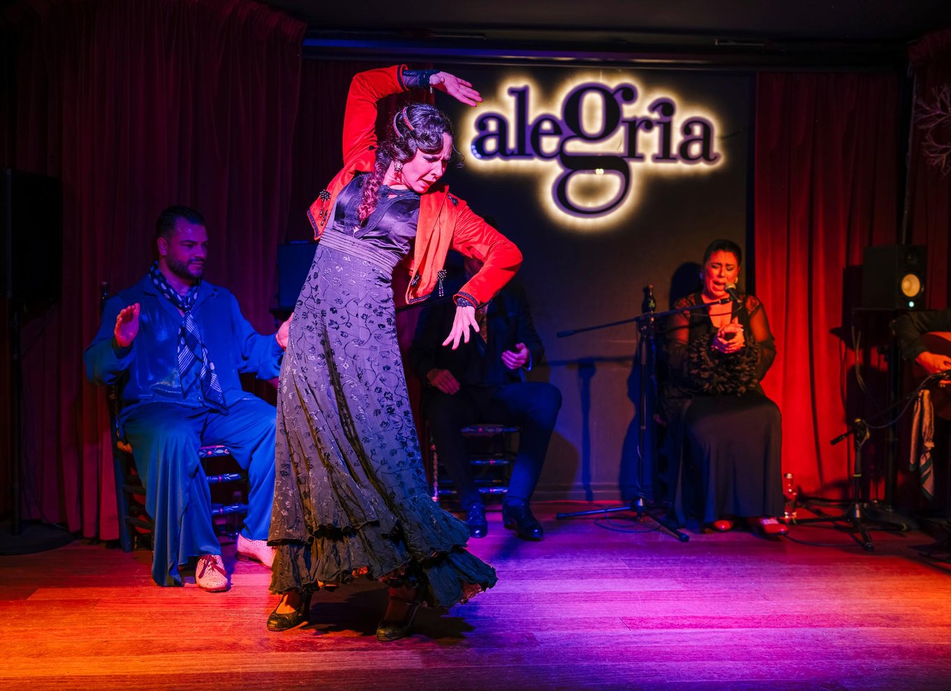 Málaga: Live flamenco-show på Flamenco Alegría
