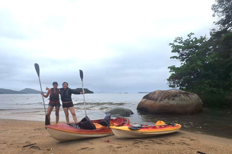 Paraty: Mangrove Kayak Tour with Capybara sightings