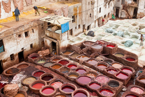 من مراكش: جولة لمدة 4 أيام إلى المدن الإمبراطورية ووليلي