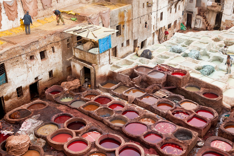 من مراكش: جولة لمدة 4 أيام إلى المدن الإمبراطورية ووليلي