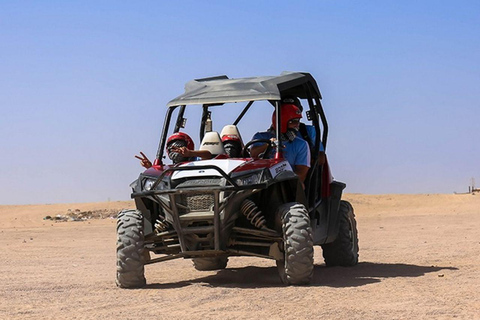 Hurghada Sunset Buggy Safari With Option Private Photoshoot Double Dune Buggy (Max 2 Riders)