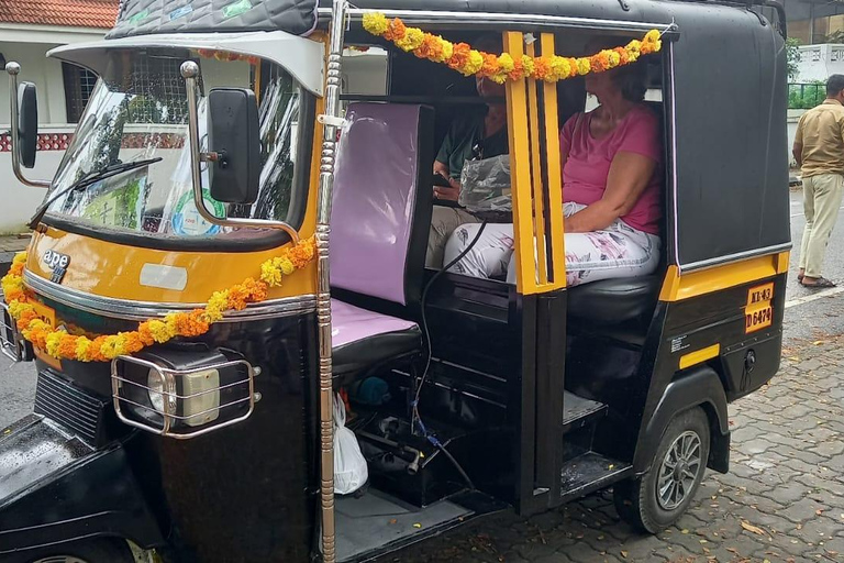 Kochi: Sightseeing Tuk-Tuk Tour med upphämtning från kryssningsfartyg