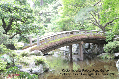 Kyoto: E-Bike Tour of Palace, Castle, Temples & Hidden Gems