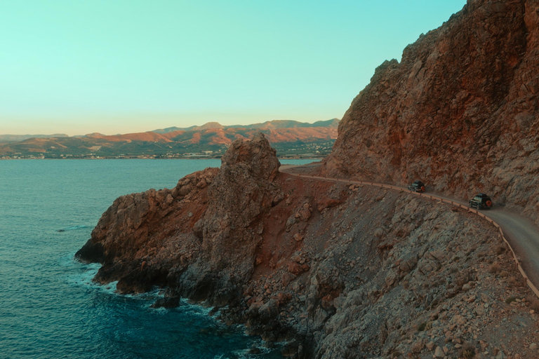 خانيا: جولة سفاري جيب بالوس 4 × 4 من كيساموس