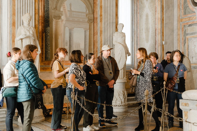 Rzym: Galeria Borghese Intymna wycieczka z przewodnikiem w małej grupie