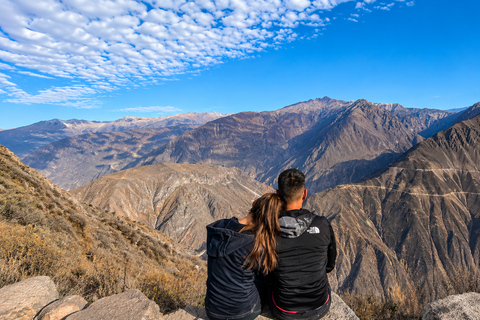 From Puno: 2-Day Colca Canyon Tour with Hotel Stay 2-Day Colca Canyon Tour – Return to Puno