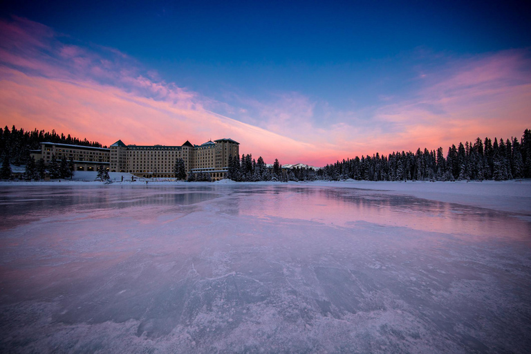 Lake Louise, Johnston Canyon Bow Falls Surprise Corner Tour