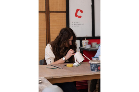Rhodes Town : Paint Your Ceramic Mug