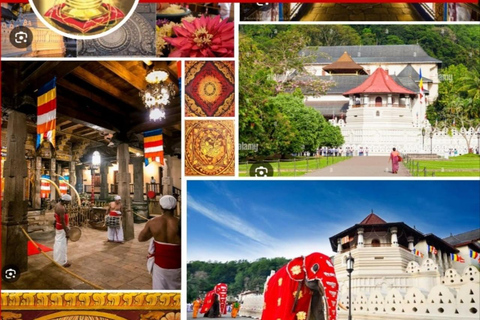 Kandy Evening City Tour & Dance Show Reservations by Tuk-Tuk Kandy evening tour