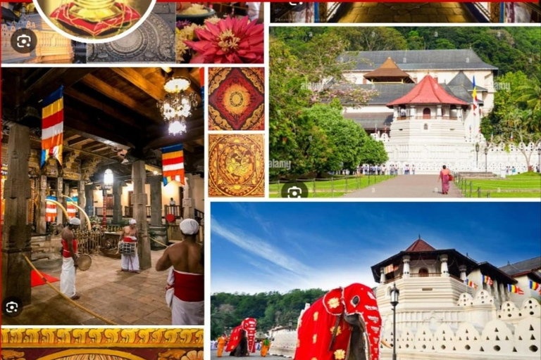 Kandy Evening City Tour & Dance Show Reservations by Tuk-Tuk Kandy evening tour