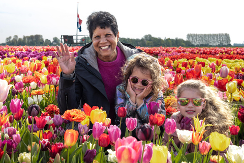 Tulip Experience and Tulip Fields Tour from Amsterdam