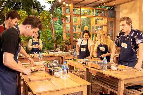 Hanoi Cooking Class in Haven of Tranquility - Thom culinary