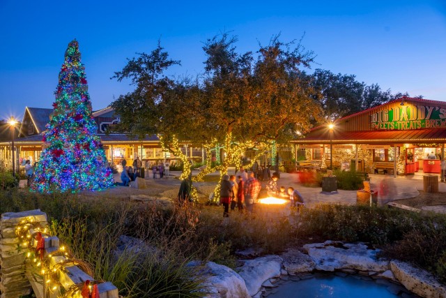 Visit San Antonio Christmas at the Caverns Entrance Ticket in Canyon Lake