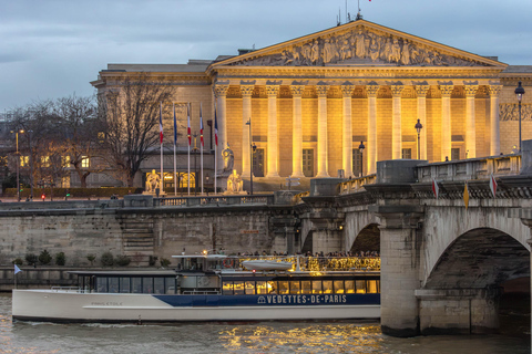 Paris: Seine River Cruise with Champagne and Music